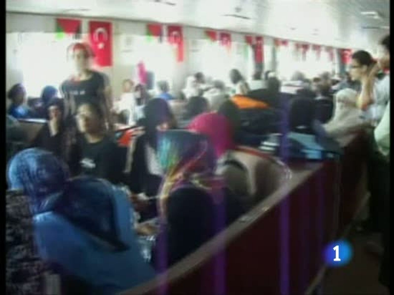 Últimas imágenes que han llegado del Mavi Marmara | Ver