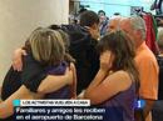 Telediario 1 - Telediario en 4' - 04/06/10