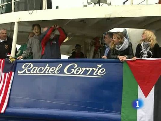  - Otro barco se dirige hacia Gaza