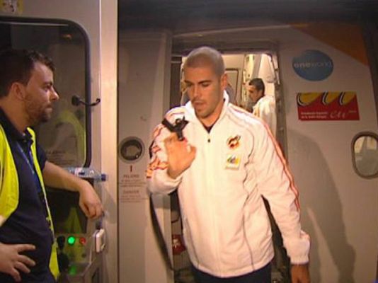  - La 'Roja' regresa a casa