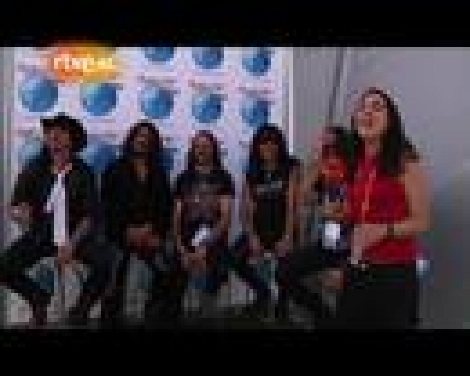 Con Mägo de Oz en el 'backstage' de Rock in Rio | Ver