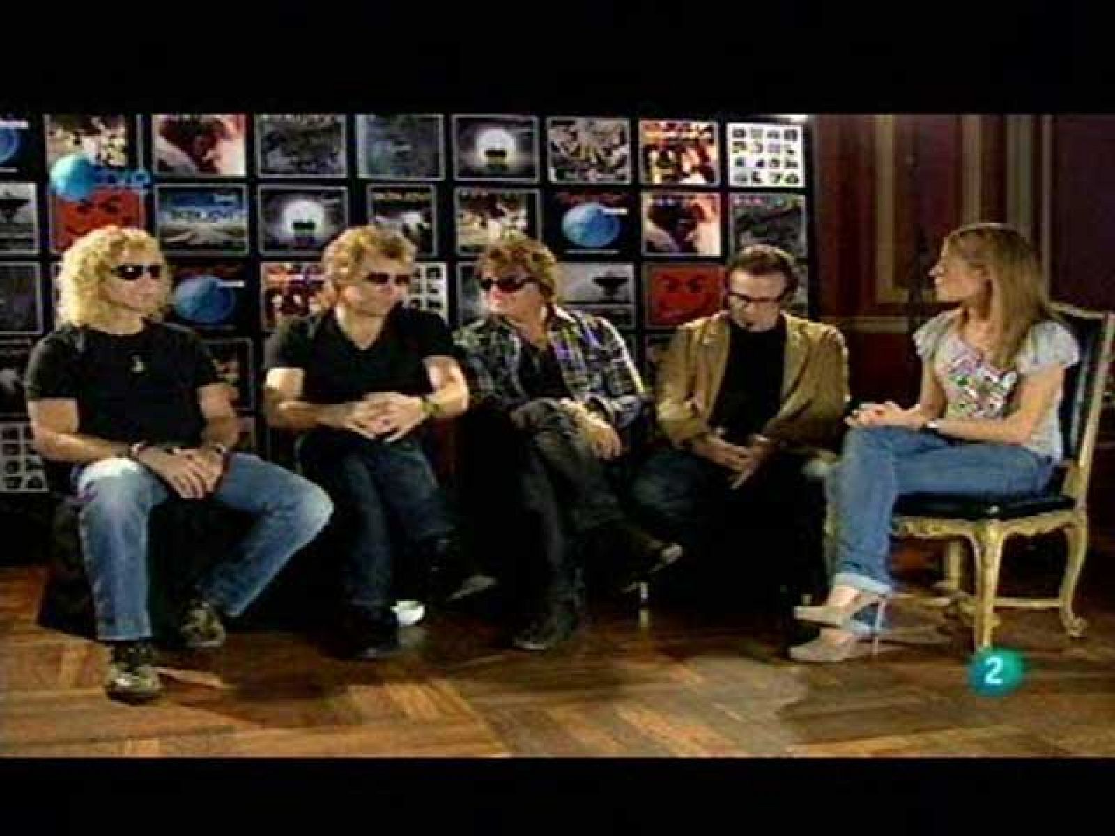 Entrevista a Bon Jovi antes de Rock in Rio Madrid 2010