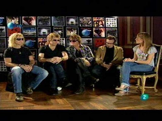  - Entrevista a Bon Jovi antes de Rock in Rio Madrid 2010