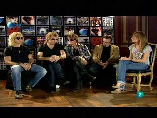 Entrevista a Bon Jovi antes de Rock in Rio Madrid 2010