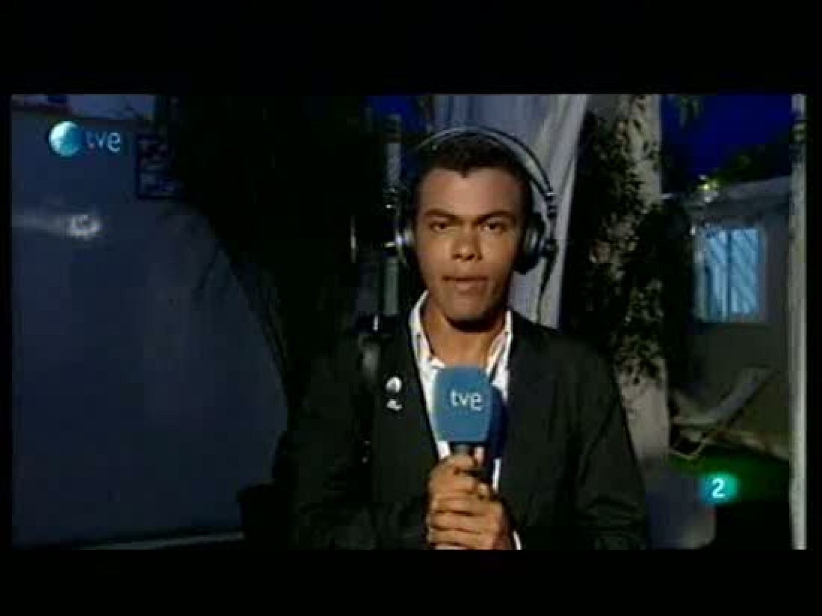 Con Pereza en el 'backstage' de Rock in Rio Madrid 2010 | Ver