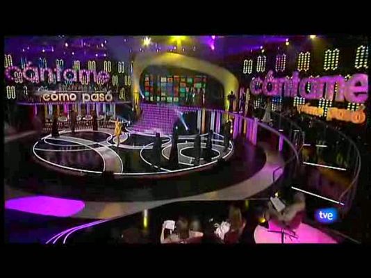 Cántame cómo pasó - Final 1ª parte