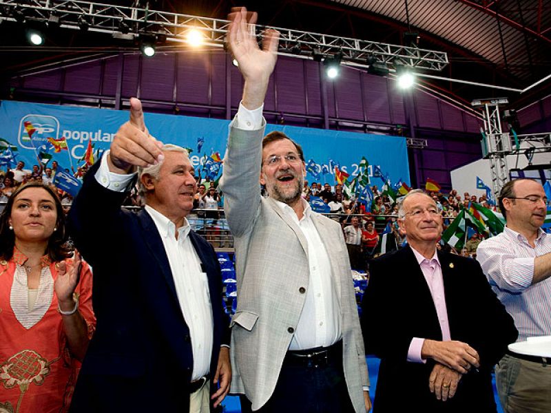  Acto del PP en Viator, Almería