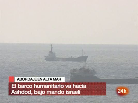 Telediario Internacional - TD Internacional. 18 h. (05/06/10)