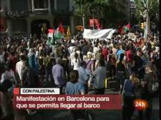 Protestas en Barcelona