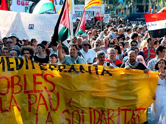 Manifestaciones contra Israel