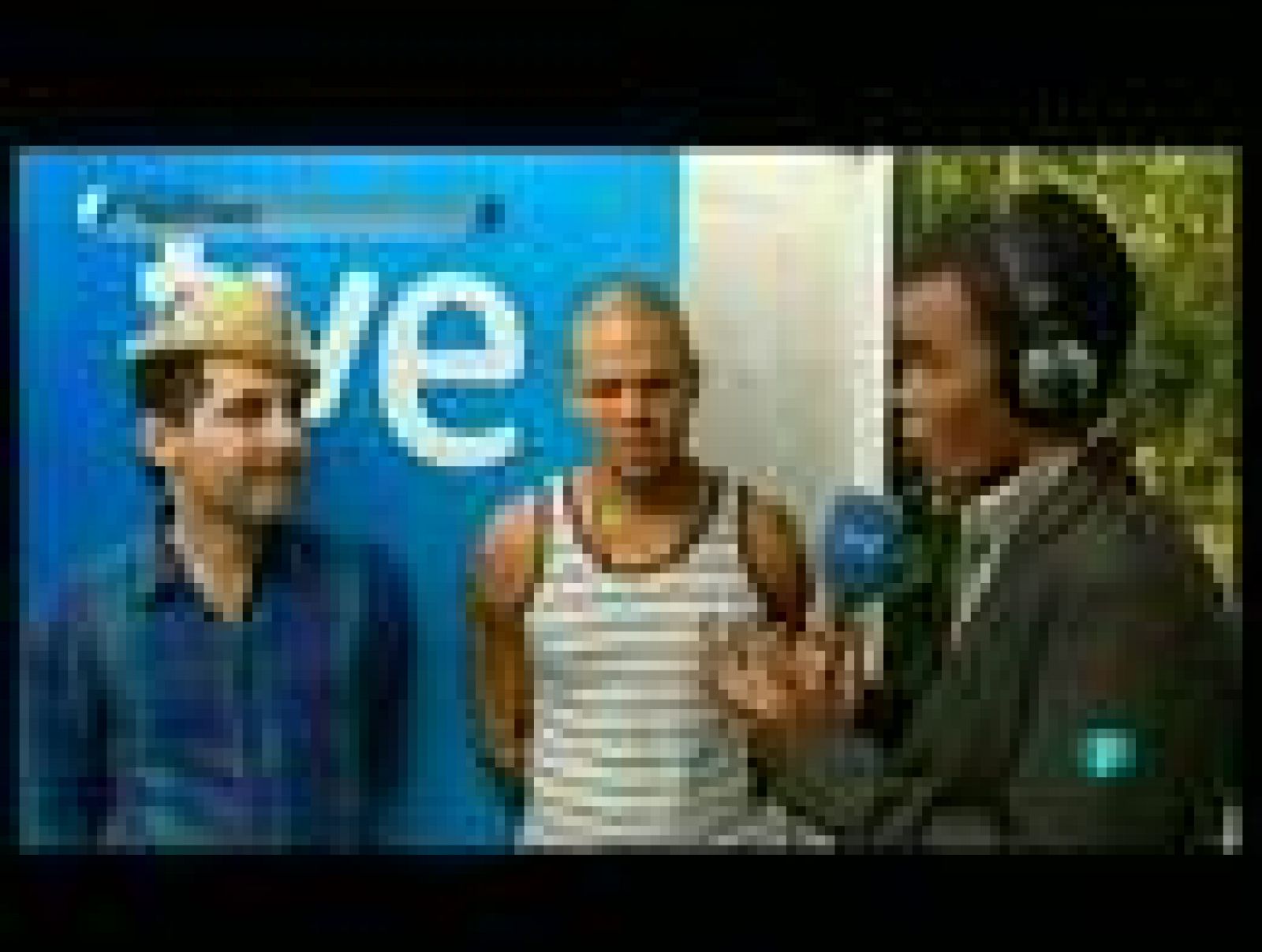 Sin programa: Con Calle 13 en el 'backstage' | RTVE Play