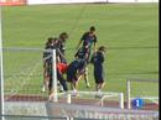  - Entrenamiento a puerta cerrada