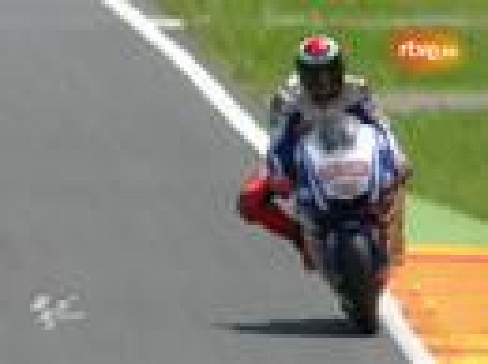 Dani Pedrosa se ha llevado la pole del GP de Italia por delante de Jorge Lorenzo y en tercer lugar quedó Stoner.