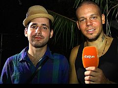 Rock in Rio Madrid 2010: Calle 13 , "con demasiada energía"