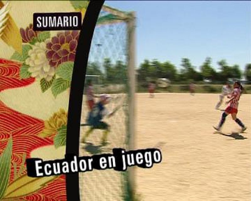  Babel en TVE (6/06/2010): Ecuador en juego