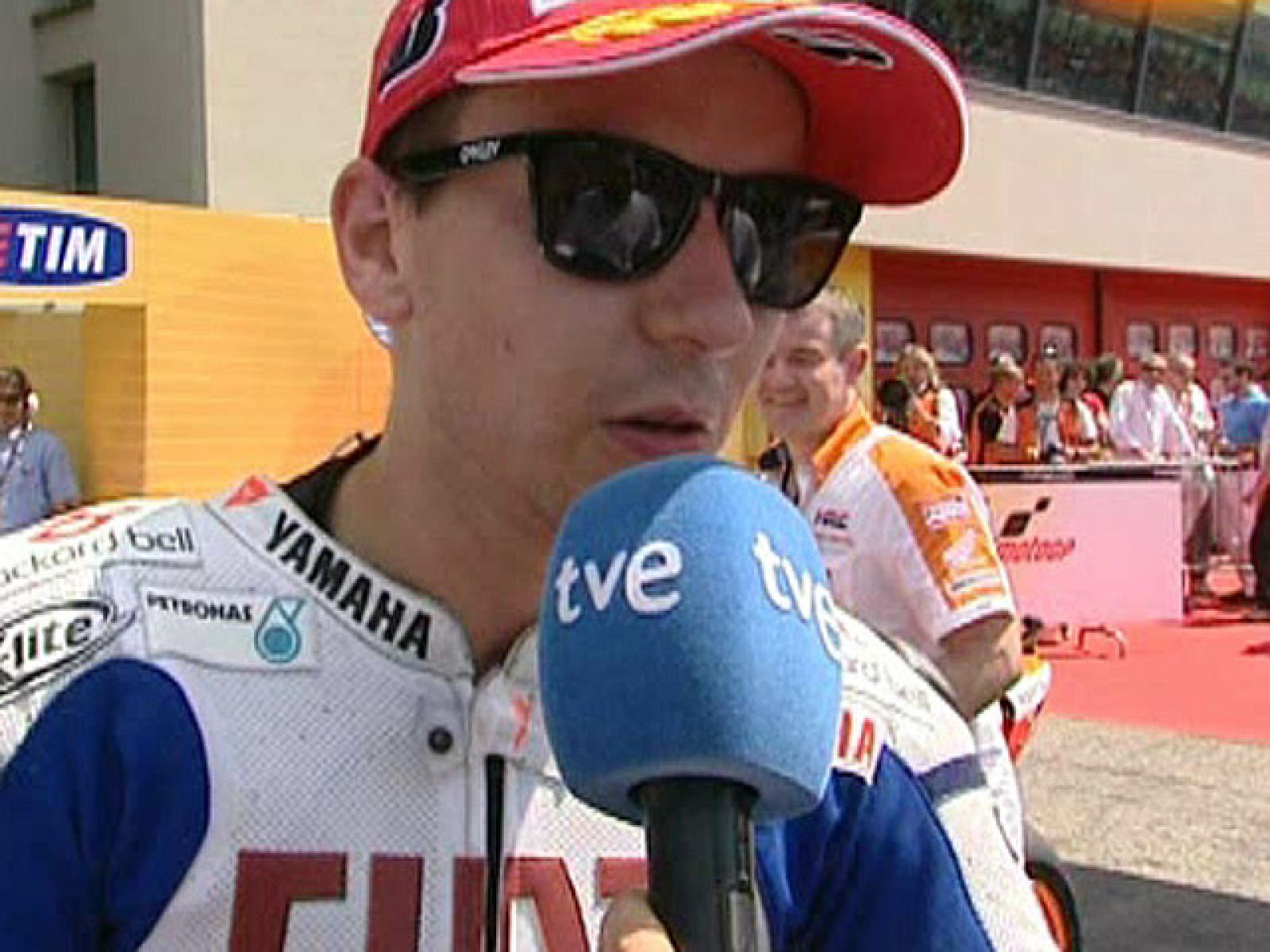 Jorge Lorenzo ha acusado los problemas con los neumáticos en la carrera de Mugello. Lo mejor que ha podido hacer es terminar segundo y asegurarse el liderato.