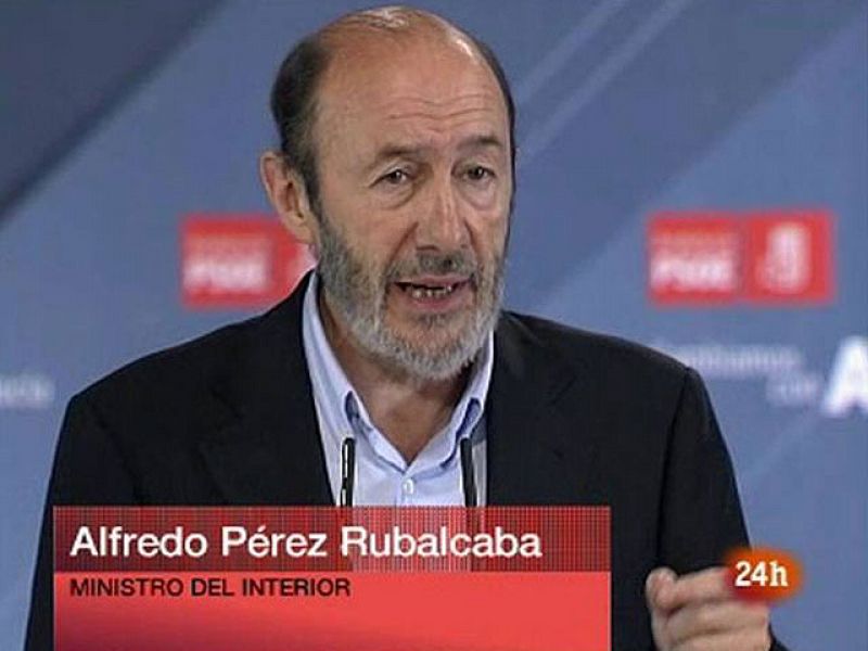  Rubalcaba defiende el plan de ajuste económico