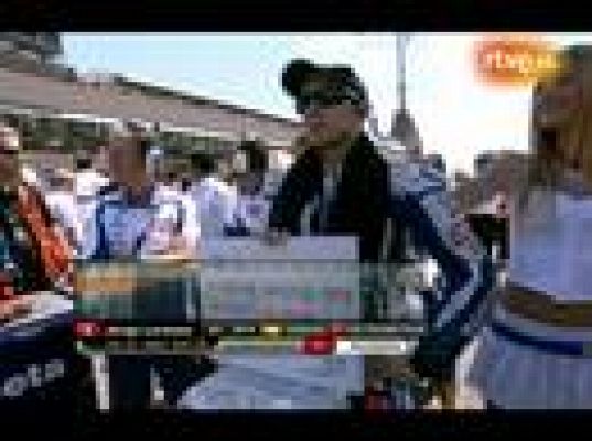  - Rossi saluda desde el hospital