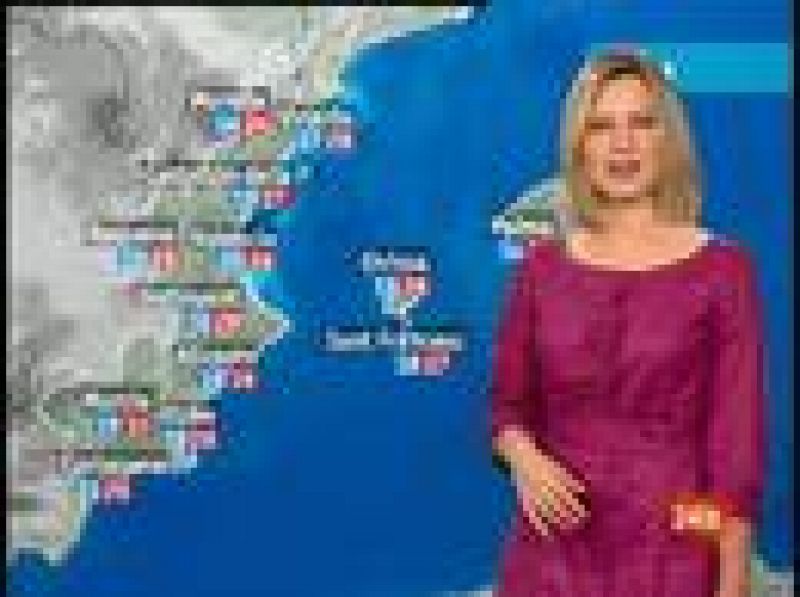 Las tormentas activan la alerta amarilla en Cataluña, Aragón, Valencia y Murcia y bajan las temperaturas en el norte