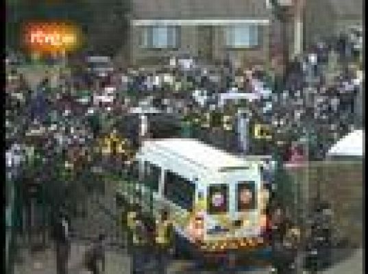  - Avalancha en amistoso en Sudáfrica