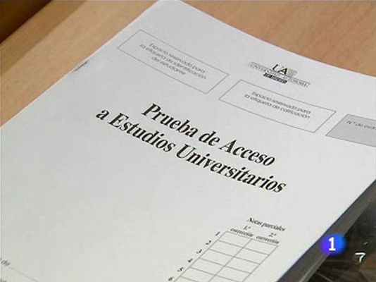  - Llega la Selectividad a Madrid