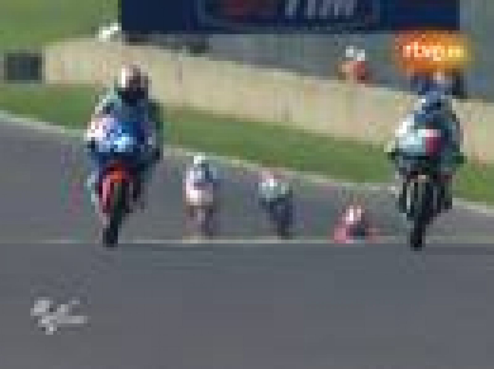 Márquez se impone en 125 c.c. | Ver