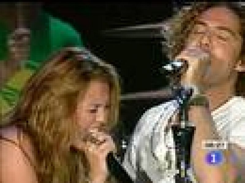 El primer fin de semana de Rock in Río Madrid 2010 cierra con Miley Cyrus