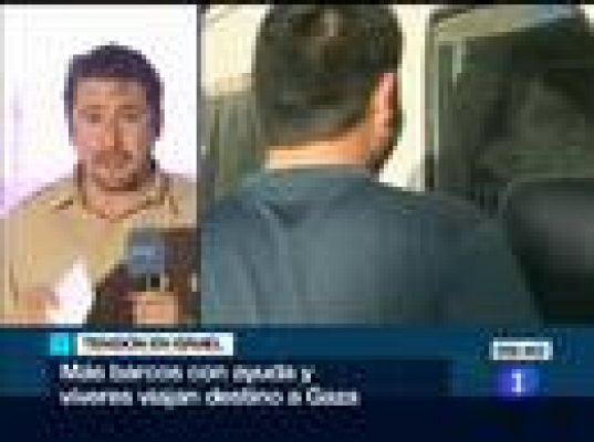  - Irán enviará 2 barcos a Gaza