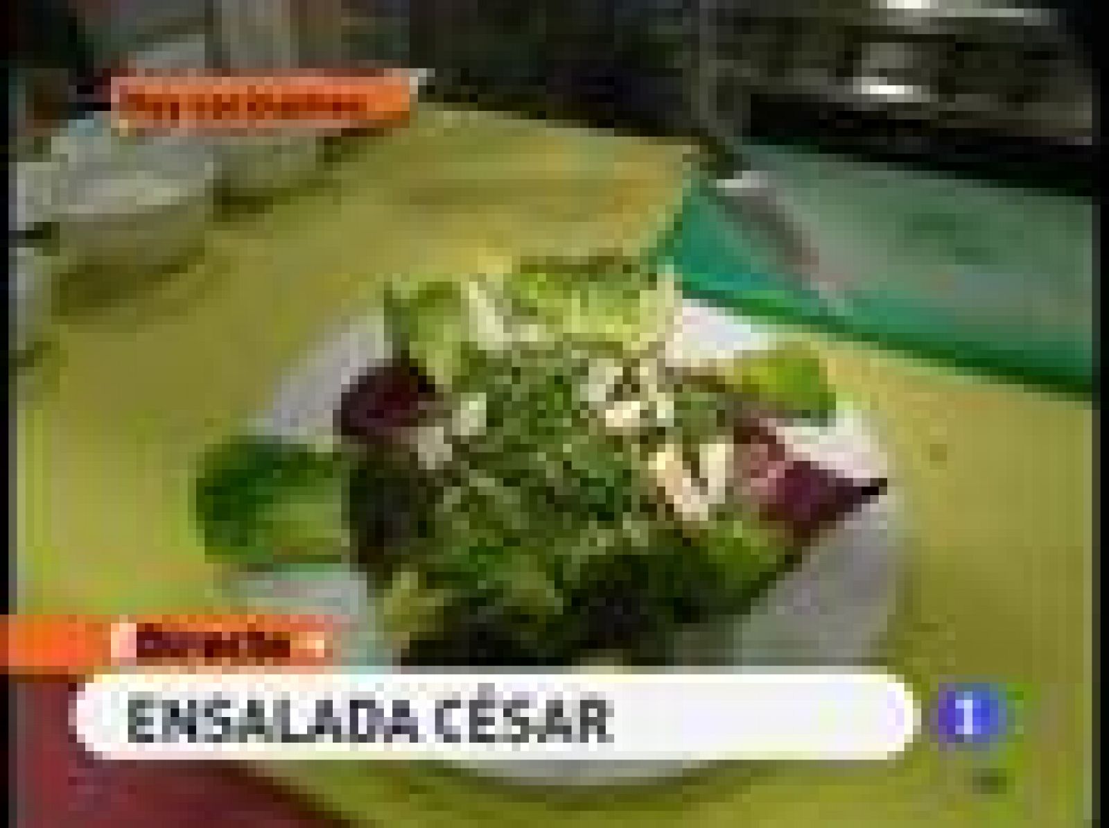 RTVE Cocina: Ensalada César | RTVE Play