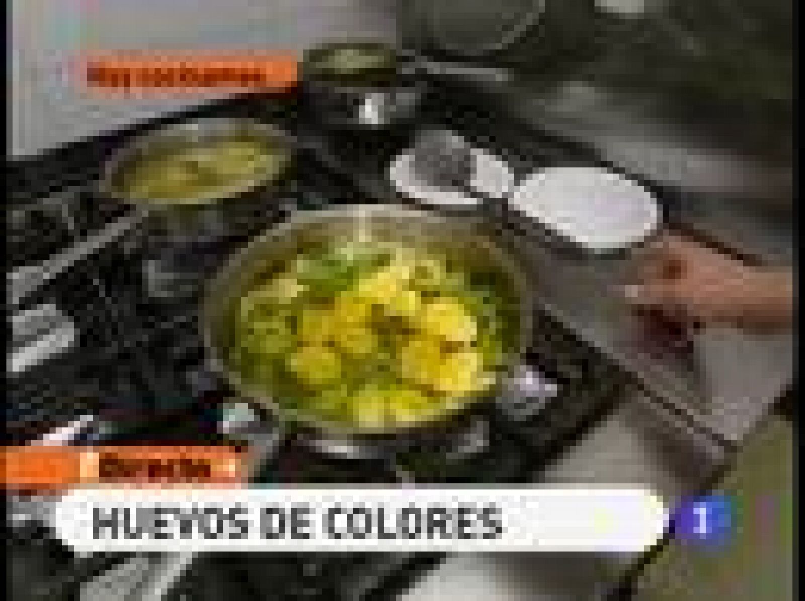España Directo - Huevos de colores - RTVE Cocina | Ver