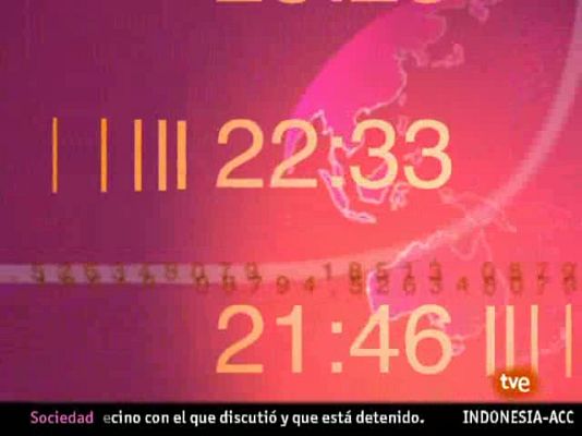 Telediario Internacional - TD Internacional 13 h. (07/06/10)