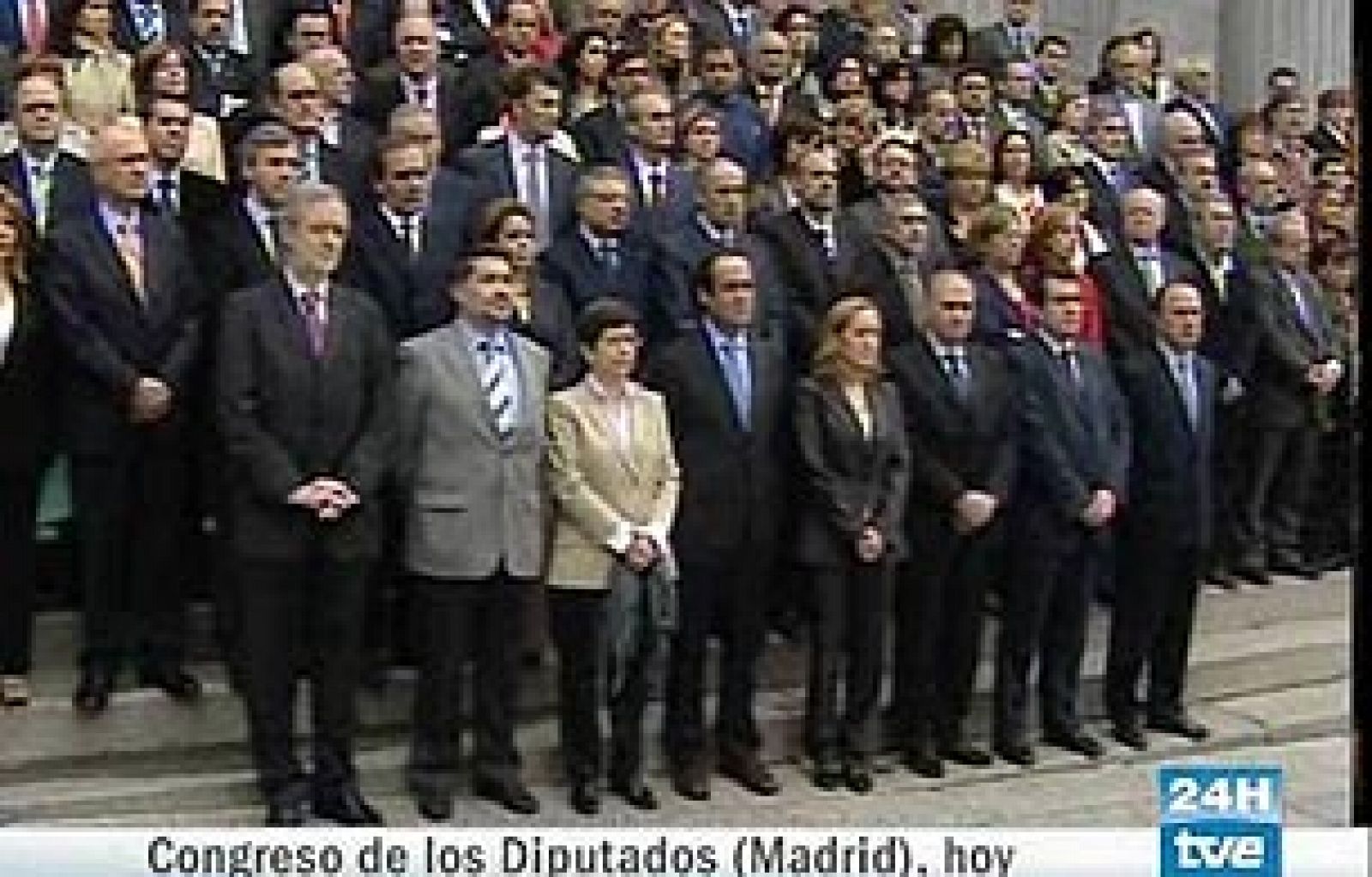 Los partidos con representación en el Congreso y los agentes sociales condenan el atentado de Legutiano