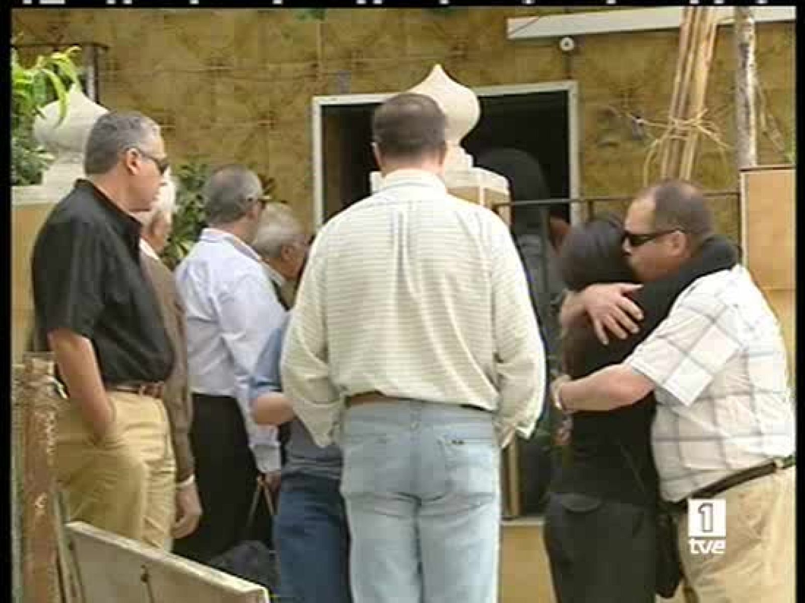  Los familiares de Juan Manuel Piñuel, asesinado por ETA