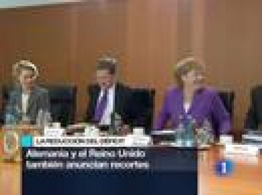 Telediario 1 - Telediario en 4' - 07/06/10