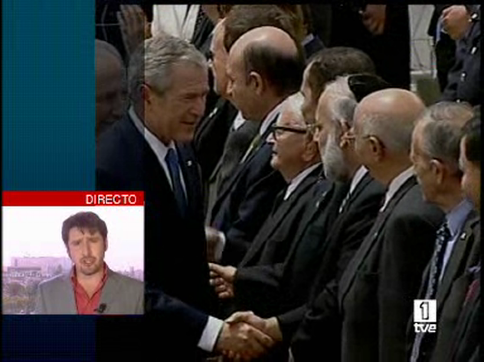 Sin programa: Bush visita Israel | RTVE Play