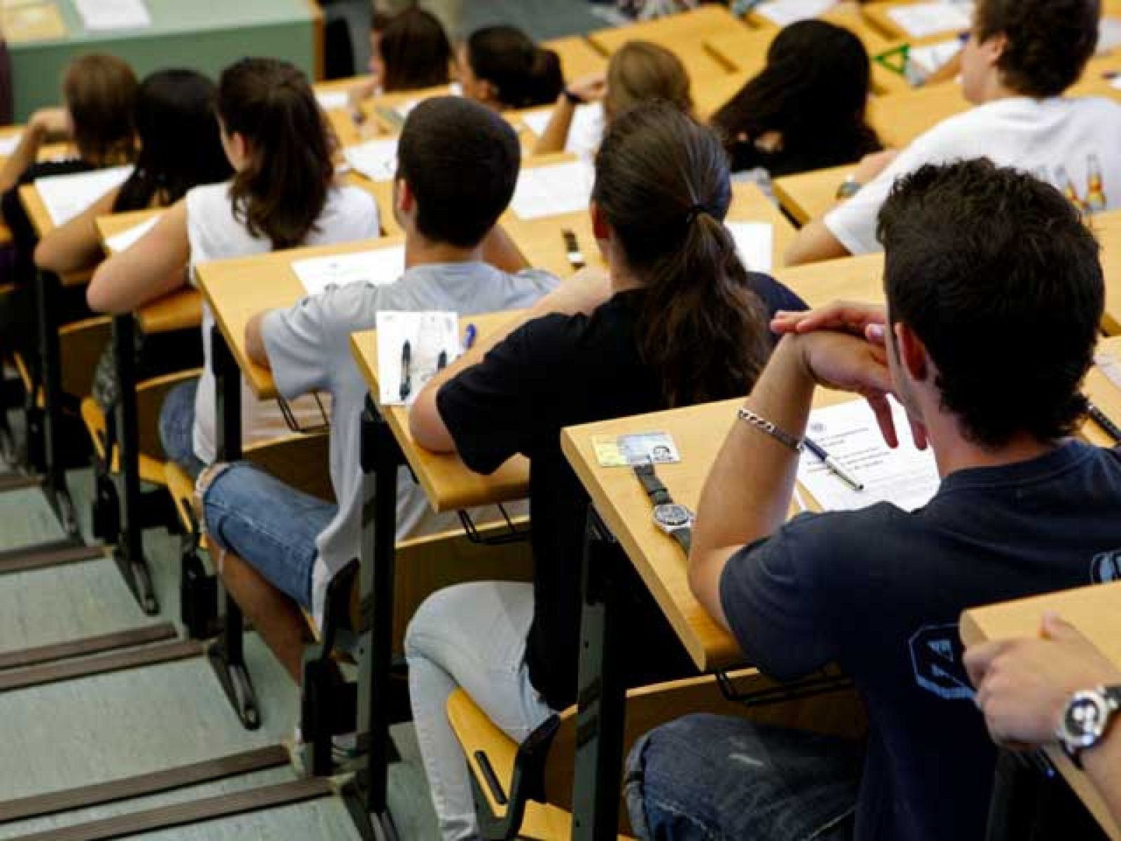 Arranca en Madrid la nueva Selectividad