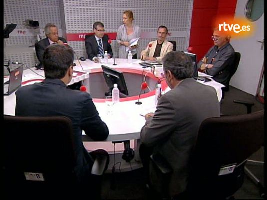 Primer 'Gabinete de Crisis' en RNE