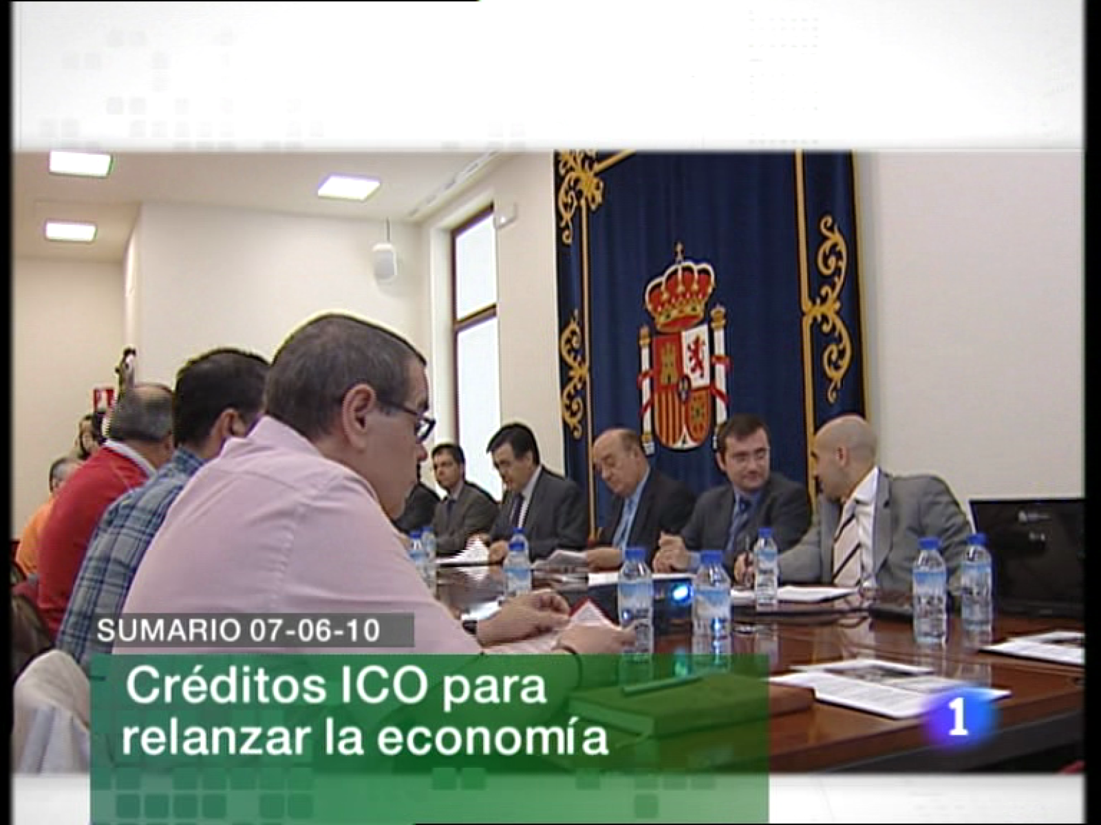 Informativo  Telerioja (07/06/10)