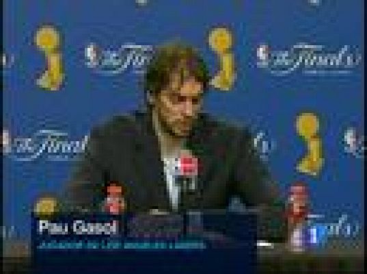 Baloncesto en RTVE - Los Lakers se complican la final