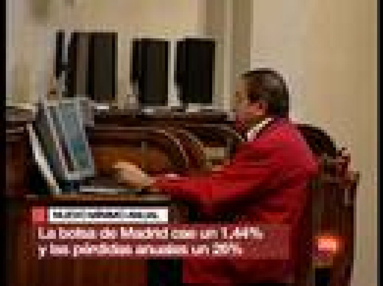 El Ibex 35 marca un nuevo mínimo anual al caer el 1,44% | Ver