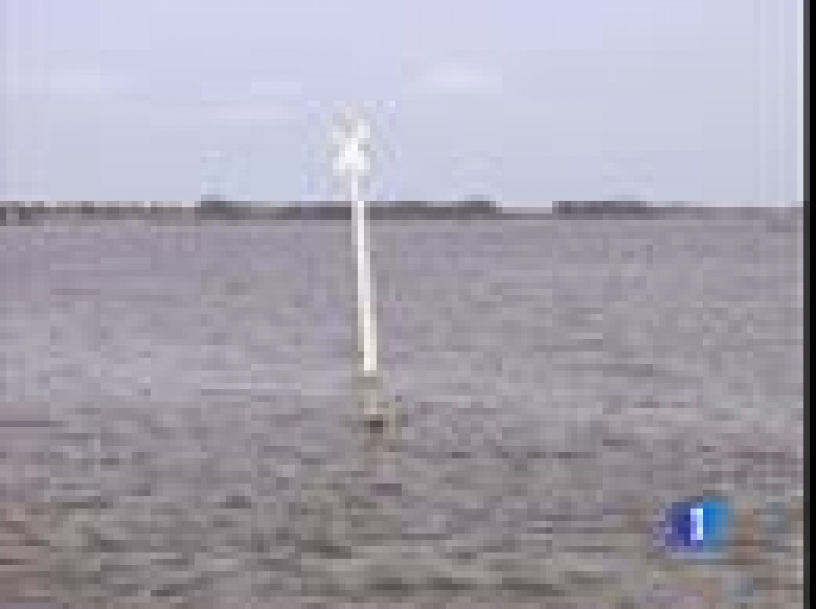 Un equipo de TVE ha visitado una zona que ha quedado sin cosechas y aislada por las inundaciones.