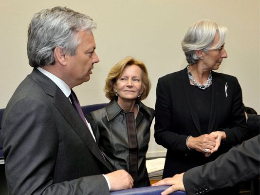  - Reunión del Eurogrupo en Luxemburgo