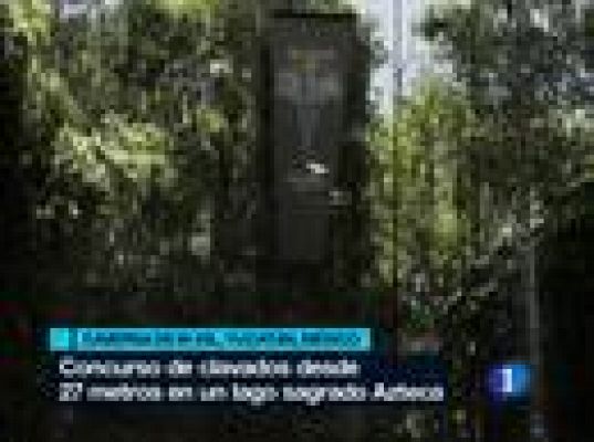  - Espectacular salto de clavados