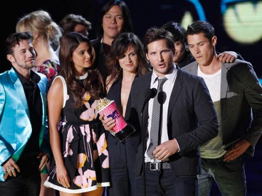  - 'Crepúsculo' triunfa en los MTV