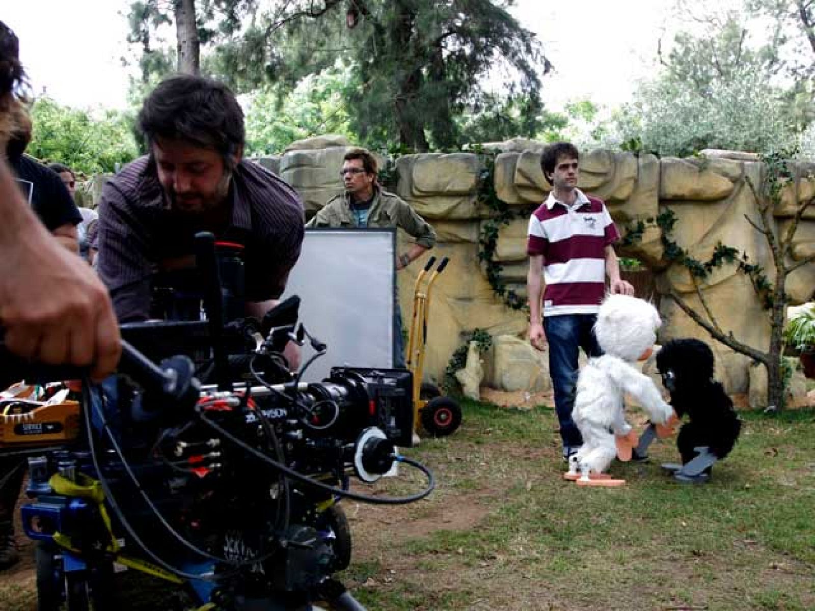 Durante décadas fue la estrella del zoo de Barcelona, el único gorila albino conocido hasta el momento.