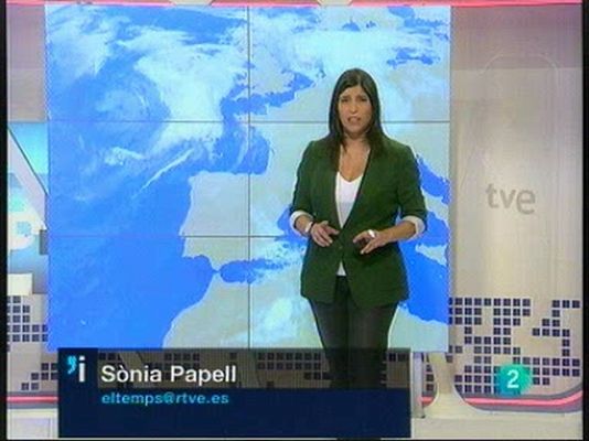 L'Informatiu - El temps - 07/06/10