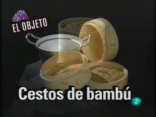 El objeto: Cestos de Bambú