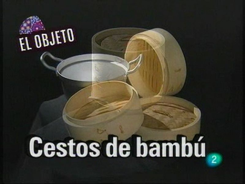 Babel en TVE - El objeto: Cestos de Bambú