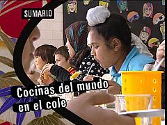 Babel en TVE - Caleidoscopio: Cocinas del mundo en el cole