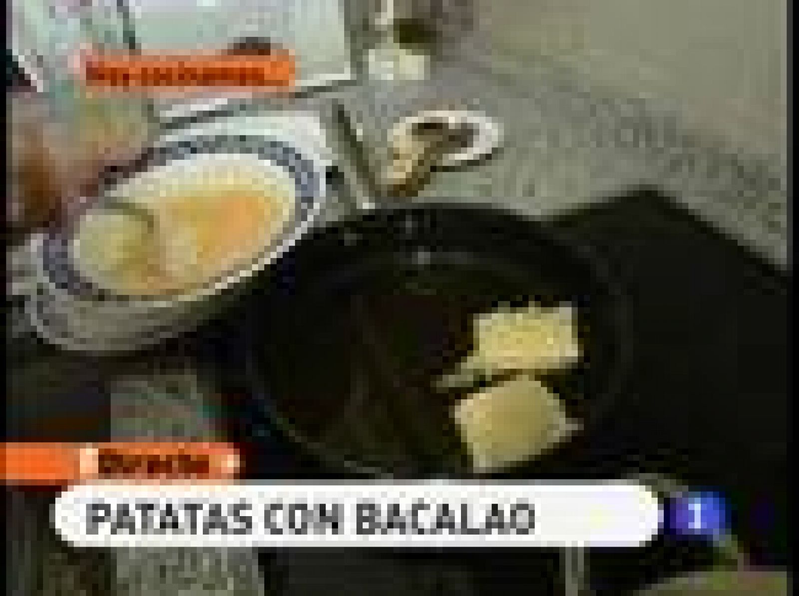 RTVE Cocina: Patatas con bacalao | RTVE Play